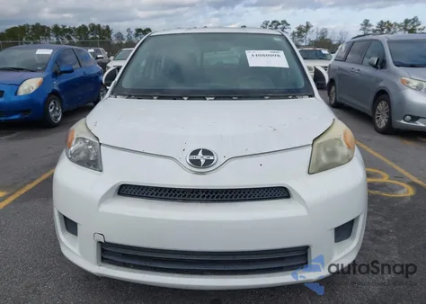 2010 Scion Xd from USA, damaged, VIN JTKKU4B49AJ055443